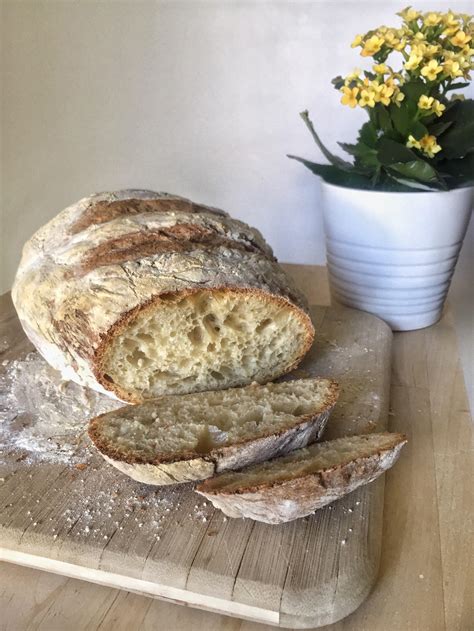 Homemade Rustic Bread Rfood