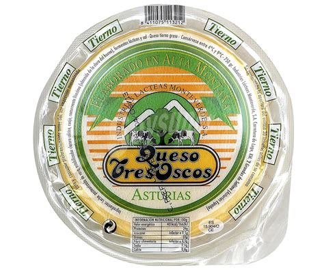 Tres Oscos Queso Tierno De Asturias Pieza G