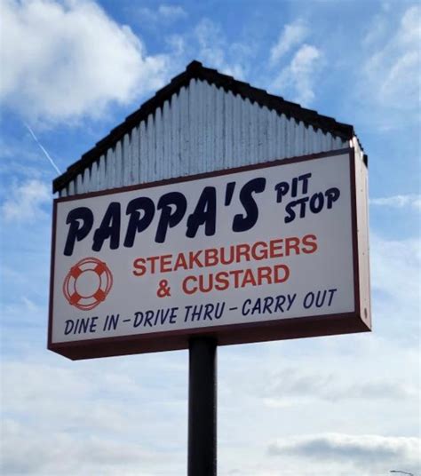 Menus Pappas Pit Stop Llc