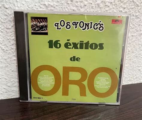 Cd Original Los Yonics Exitos De Oro Poligram Mercadolibre