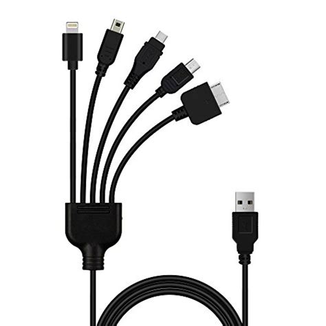 In Multi Charger Cable Ft For Ps Vita Nintendo New Ds Xl New