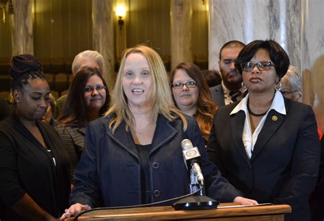Second Annual Sex Trafficking Awareness Day At The Capitol Missouri Senate