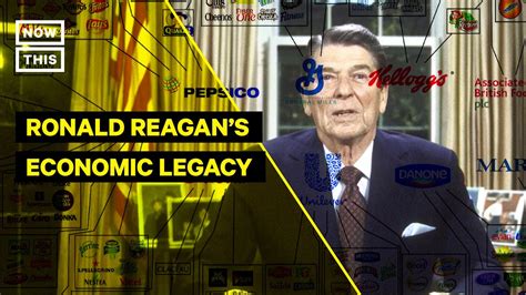 How Reaganomics Changed The Economic Landscape YouTube