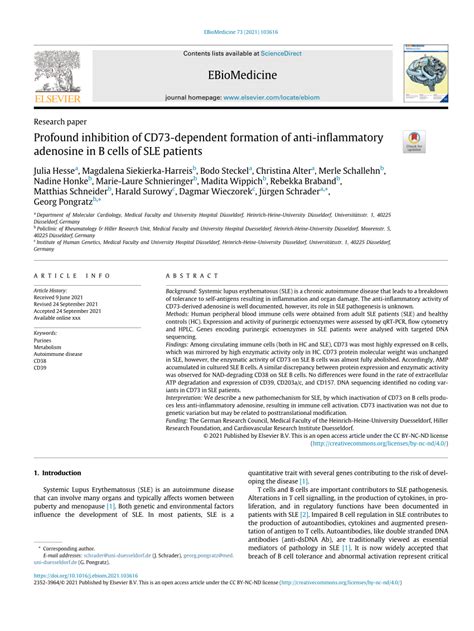 Pdf Profound Inhibition Of Cd Dependent Formation Of Anti