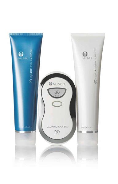 Nusk B Nu Skin Ageloc Galvanic Body Trio Klimjo De Lifestylemagazin