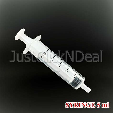 Jual Suntikan Syringe Ml Non Medis Jakmall