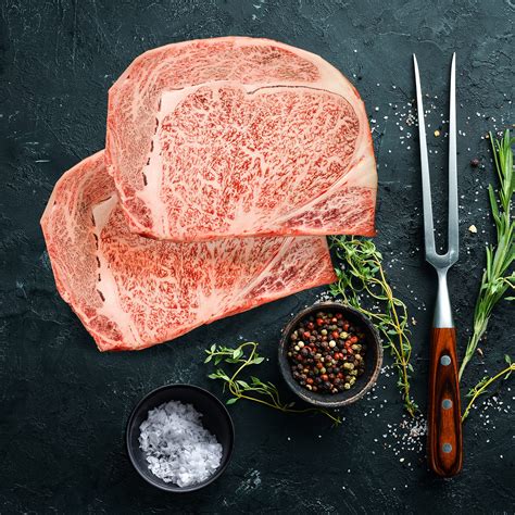 Buy Wagyu Haus - Japanese A5 Wagyu Ribeye Steak (2 Pieces) - 0.75lb
