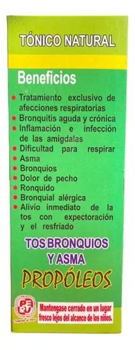 Tos Bronquios Y Asma Jarabe Suplemento Vitaminico Ml En Venta En La