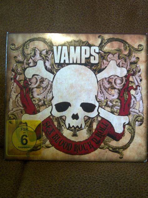 Sex Blood Rock N Roll Special Edition Disc Set Vamps Jap Cd For Sale Online Ebay
