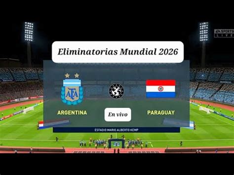 Trinfo De Paraguay En El Monumental Argentina Vs Paraguay Partido De