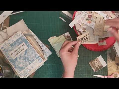 Coffee Break Crafting Triple Pocket Page Junkjournalideas