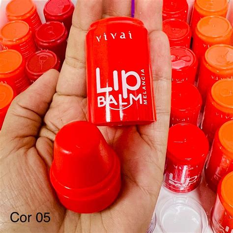 Lip Balm Hidratante Labial Vivai Mix Bij