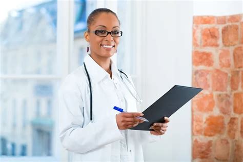 Black female doctor Stock Photos, Royalty Free Black female doctor Images | Depositphotos