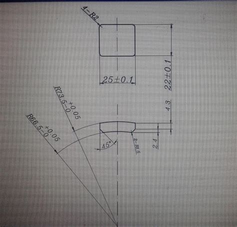 Weitverbreitete 25X22X7mm Bogen Form Ferrit Magneten für BLDC