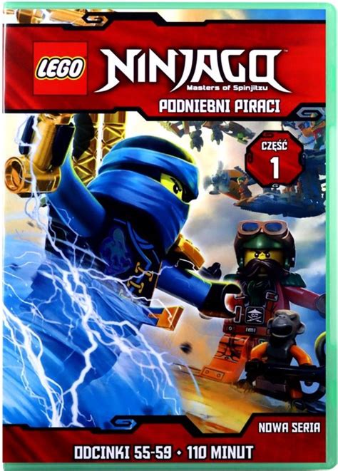 Lego Ninjago Dvd Dvd Alex Medtlek Dvd S Bol