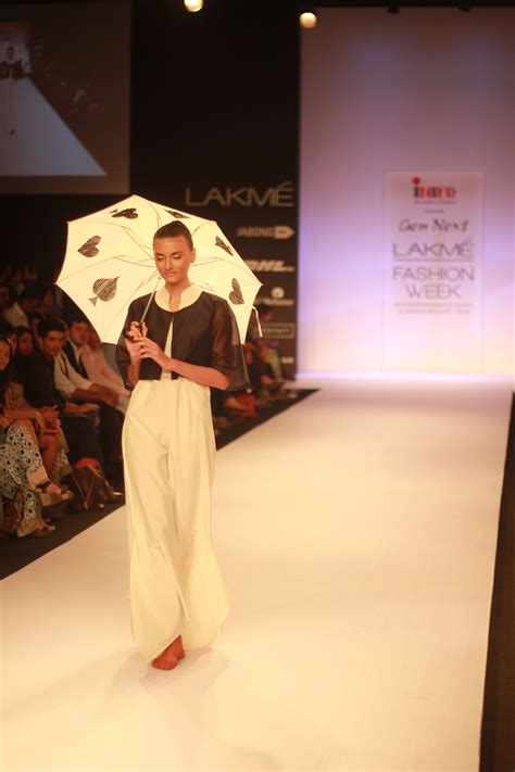 Sreejith Jeevan Designershowcase At Lakme Fashion Week Summer Resort