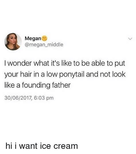 Pony tail Memes