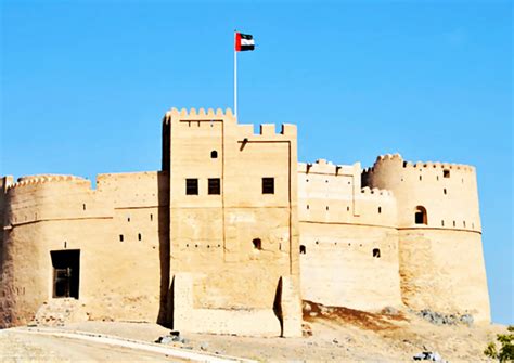 Fujairah Fort - UAE Advise