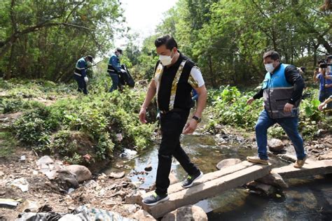 Emacruz Recoge Toneladas De Basura Del Cord N Ecol Gico Emacruz