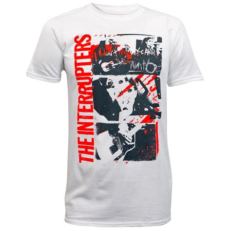 The Interrupters Don't Care T-Shirt - Merch2rock Alternative Clothing