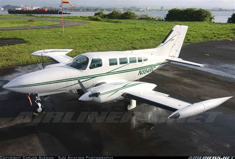 Cessna 402b Utililiner Untitled Aviation Photo 1972204