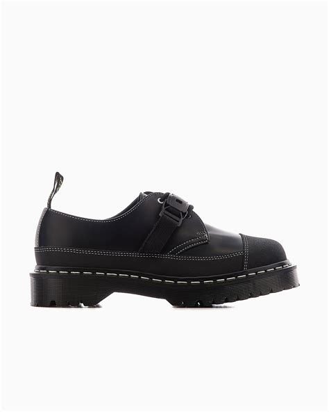 Dr Martens 1461 Tech Made In England Black 27494001 Buy Online At