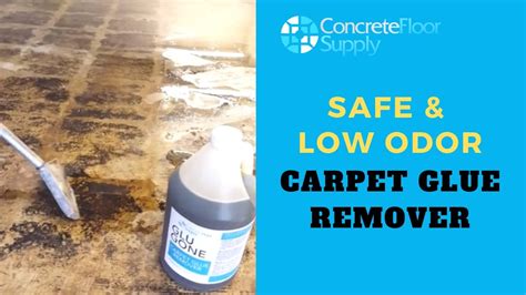 How To Remove Carpet Glue Off Concrete At Albert Johnson Blog