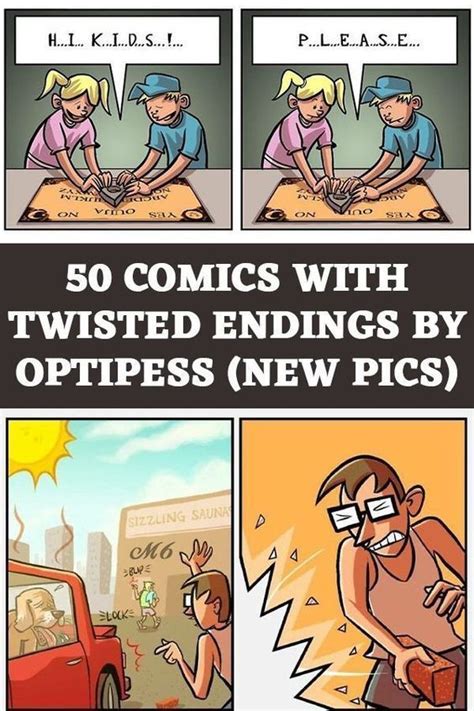 50 Comics With Twisted Endings By Optipess New Pics Artofit