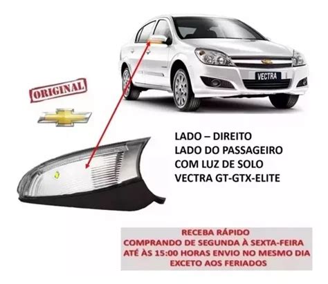 Pisca Seta Retrovisor Vectra 2009 2010 2011 C Luz Solo Dir