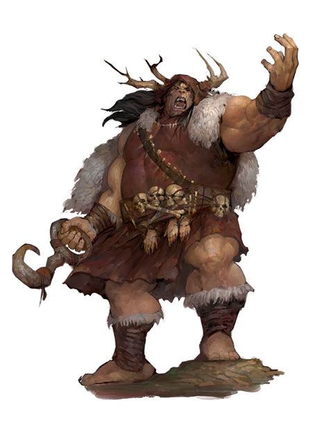 Male Ogre Boss Pathfinder 2e Pfrpg Dnd Dandd 35 5e 5th Ed D20 Fantasy