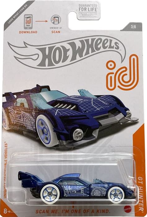 Gt Hunter Chase 2021 Hot Wheels Id