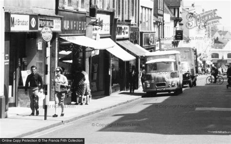 Aldershot Union Street Shops C1965 Francis Frith