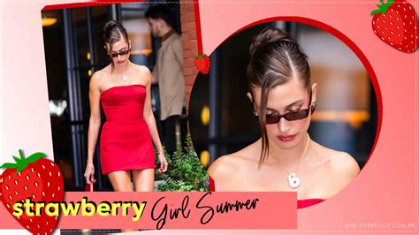 Strawberry Makeup Descubra A Tend Ncia De Maquiagem Da Hailey