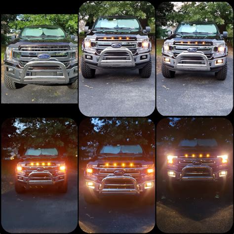 2018 2020 F150 With XL XLT Or Lariat Grille Custom Auto Works Raptor