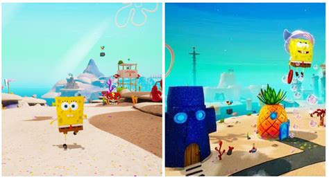 Uma Experiência SpongeBob SquarePants Battle for Bikini Bottom Rehydrated UniversoNerd Net
