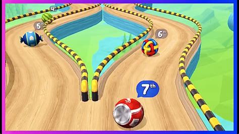 Going Balls Race Adventure Challenge Goal Ball Gameplay Level 6296