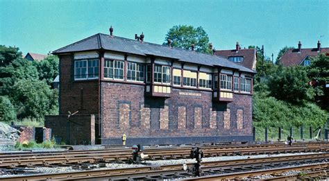 Pontypool Road Station South Signal Box The Ex Gwr Mechan Flickr