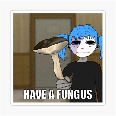 "Sally Face Have A Fungus" Sticker for Sale by owowatdis | Redbubble