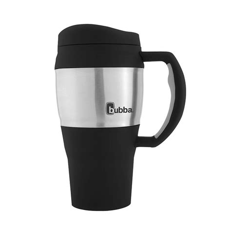 Bubba Oz Insulated Classic Travel Mug In Black The Home Depot