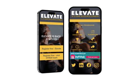 Elevate App Provider Second Year Running Myfitapp