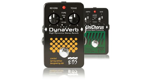 Gear News EBS DynaVerb Limited Spring Edition And Relaunch Of The