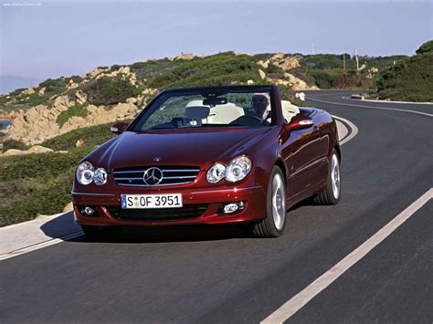 Mercedes Benz Clk320 Cdi Cabriolet Avantgarde Picture 04 Of 19 Front