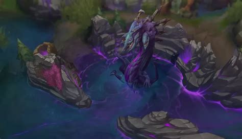 Lol Season New Baron Nashor Changes All Variations Void Camps