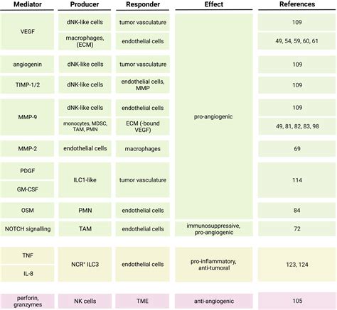 Frontiers Regulation Of Tumor Angiogenesis By The Crosstalk Between