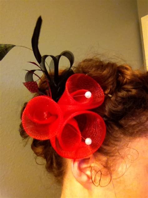 How To Make A Fascinator Crinoline Flower Trim FeltMagnet