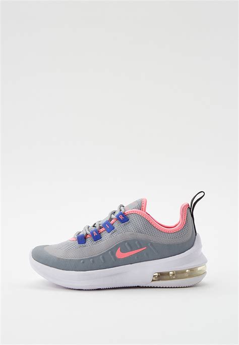 Кроссовки Nike AIR MAX AXIS (PS), цвет: серый, RTLABY590401 — купить в ...