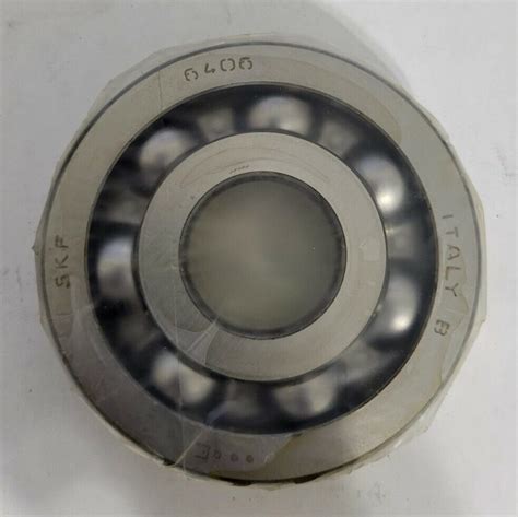 SKF 6406 DEEP GROOVE BALL BEARING NEW 30MM BORE 90MM O D 23MM WIDTH EBay