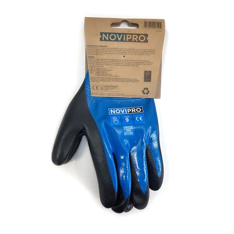 Novipro Gant Manutention G N Rale Imperm Able T Novipro Cedeo