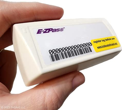 E Zpass Transponder Indiana Toll Road Itrcc 1 Pack Automotive