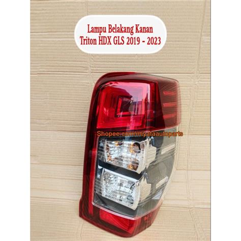 Jual Lampu Belakang Triton HDX GLS 2019 2020 2021 2022 2023 Shopee